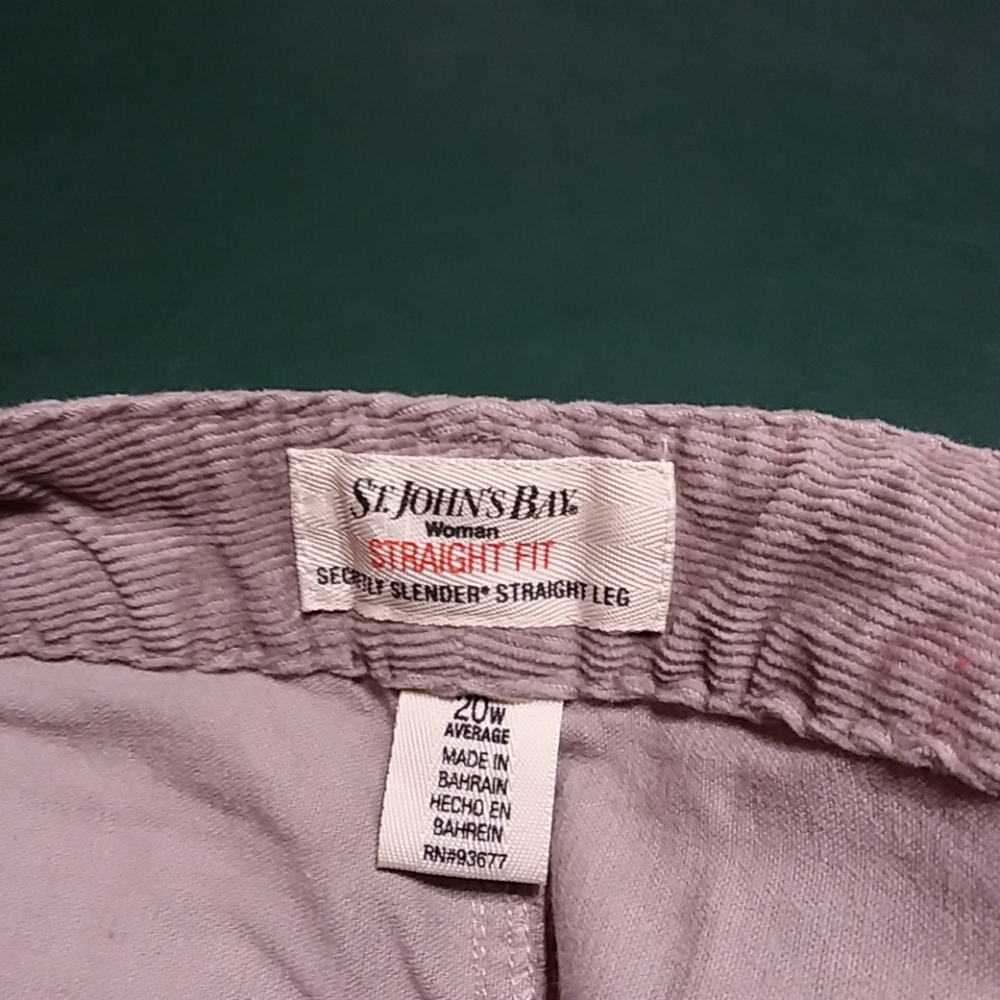 Women's  Courdourys  size 20w  color khaki
